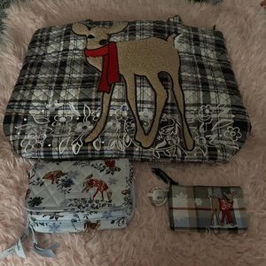Vera Bradley deer bundle